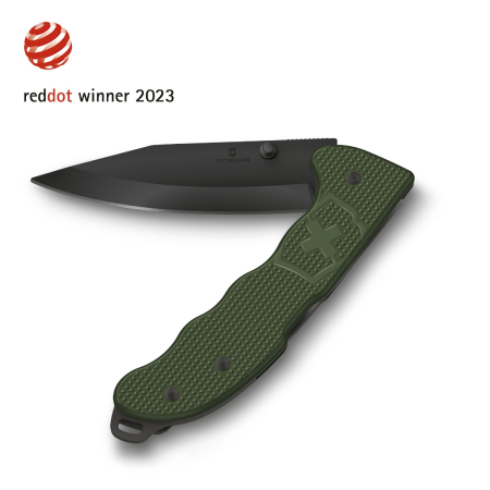 Victorinox Victorinox Evoke BSH Alox Swiss Folding Knife - Olive Green