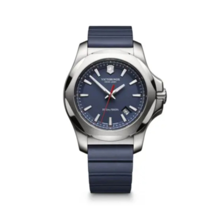 Victorinox Victorinox I.N.O.X. 43mm Watch (Blue Dial / Blue Strap)